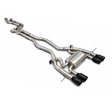 Load image into Gallery viewer, BMW M3 G80 G81 / M4 G82 G83 2020+ S58 3.0T Equal Length 3D Z-Pipe Valved Catback Exhaust with 4 Tips