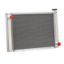 Load image into Gallery viewer, High Performance 28"x19" Universal 2-Row Aluminum Radiator for Chevy GM SBC BBC