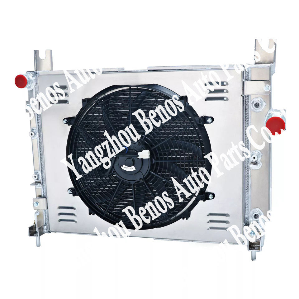 Replacement Aluminum Radiator for 1998-2003 Kawasaki Ninja ZX-9R