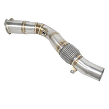 Load image into Gallery viewer, BMW M3 F80 / M4 F82 F83 / M2 Competition CS F87 S55 304 Stainless Steel Downpipe Test Pipe