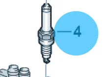 Load image into Gallery viewer, Nissan Altima Maxima Patrol X-Trail Juke Almera Spark Plug 22401-5M015
