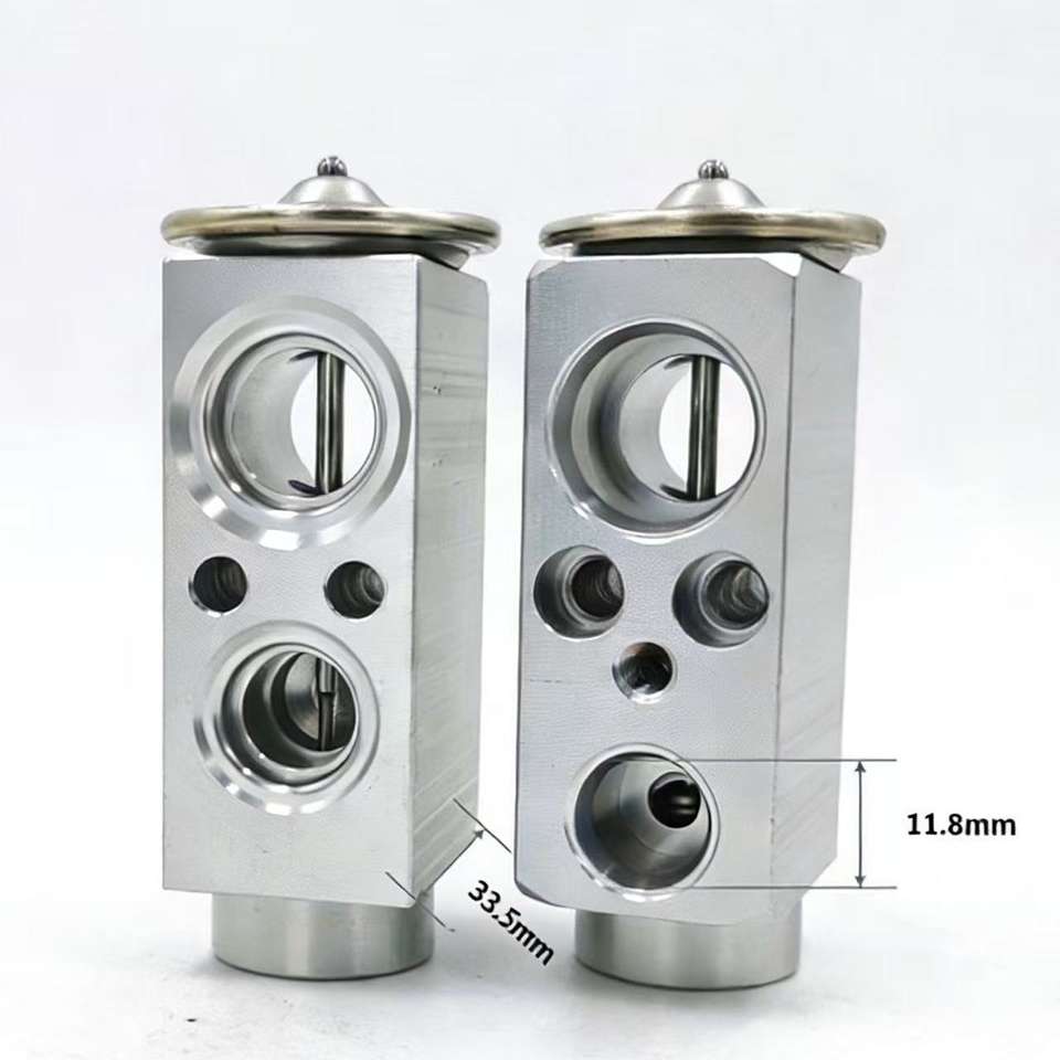 OE 71288561 Automotive Air Conditioning Expansion Valve for Joyear X5, Great Wall H8/H9