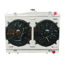 Load image into Gallery viewer, 3Row Car Radiator Shroud for Nissan Skyline R33 R34 GTS GTS-T GTR GTT RB25DET SP05