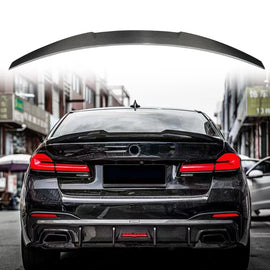 BMW 5 Series G30 / G38 2017-2021 M4-Style Carbon Fibre Rear Spoiler
