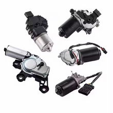 Load image into Gallery viewer, Car Wiper Motor 12V 24V Universal OEM Replacement - Front Windshield Wiper Motor Assembly IP67 Waterproof for SUV Van Pickup