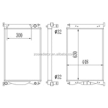 Load image into Gallery viewer, Aluminum Radiator For Audi A4 Quattro A6 Quattro 2002-2011