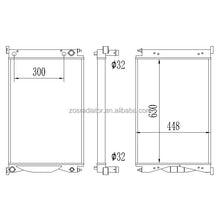 Load image into Gallery viewer, Aluminum Radiator For Audi A4 Quattro A6 Quattro 2002-2011