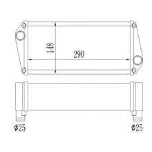 Load image into Gallery viewer, ALL ALUMINUM CUSTOM RADIATOR