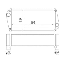 Load image into Gallery viewer, ALL ALUMINUM CUSTOM RADIATOR