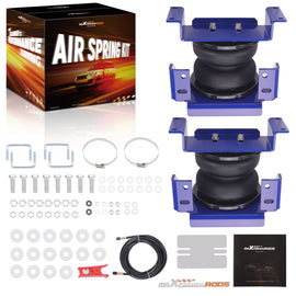 Ford F-450 / F-550 Super Duty Commercial Chassis Rear Air Suspension Spring Kit up to 7500lbs 1994-2025