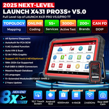 Load image into Gallery viewer, Launch X431 PRO3S+ - view 2