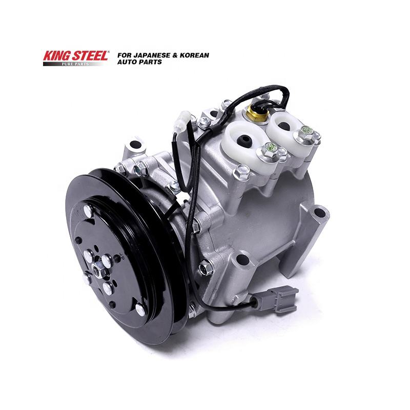OE MC140859 AKC200A251 Auto Part Electric With Pulley 1PK Car 12V Air Conditioning Compressor AC for MITSUBISHI Canter 4D33