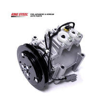 Load image into Gallery viewer, OE MC140859 AKC200A251 Auto Part Electric With Pulley 1PK Car 12V Air Conditioning Compressor AC for MITSUBISHI Canter 4D33