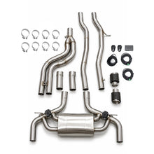 Load image into Gallery viewer, Toyota GR Supra A90 A91 2020+ B58 3.0L Stainless Steel 2-Tip Valved Cat-Back Exhaust System