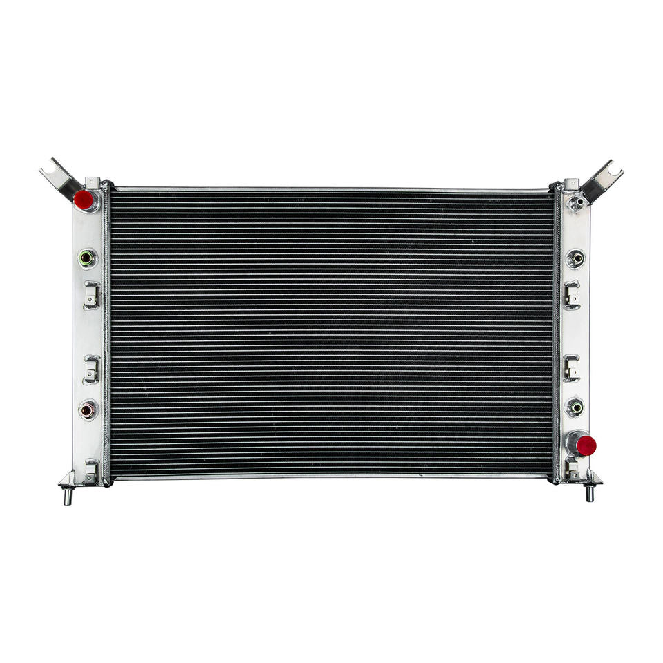 3 Row Aluminum Radiator for Silverado Sierra 2500 3500 HD 6.0L V8 2011-2019