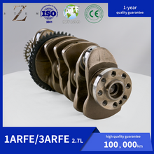 Load image into Gallery viewer, 1ARFE/3ARFE(2.7L)I4 crankshaft OE 1340136021