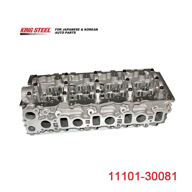 KINGSTEEL New OEM 11101-30081 Aluminum Head Cylinder Cover Assembly Engine Cylinder Head for TOYOTA HILUX FORTUNER 2010