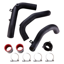 Load image into Gallery viewer, VW Golf GTI / Golf R MK7 2014+ 2.0T &amp; Audi A3 1.8T / S3 2.0T Aluminium Intercooler Charge Pipe Kit