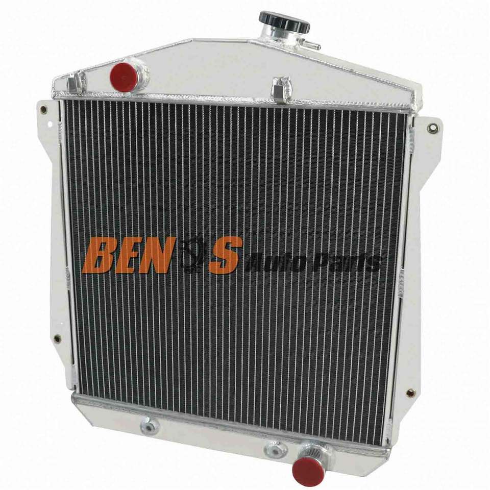 3 Row Radiator Shroud Fan for 1943-48 Chevy Fleetline Fleetmaster V8