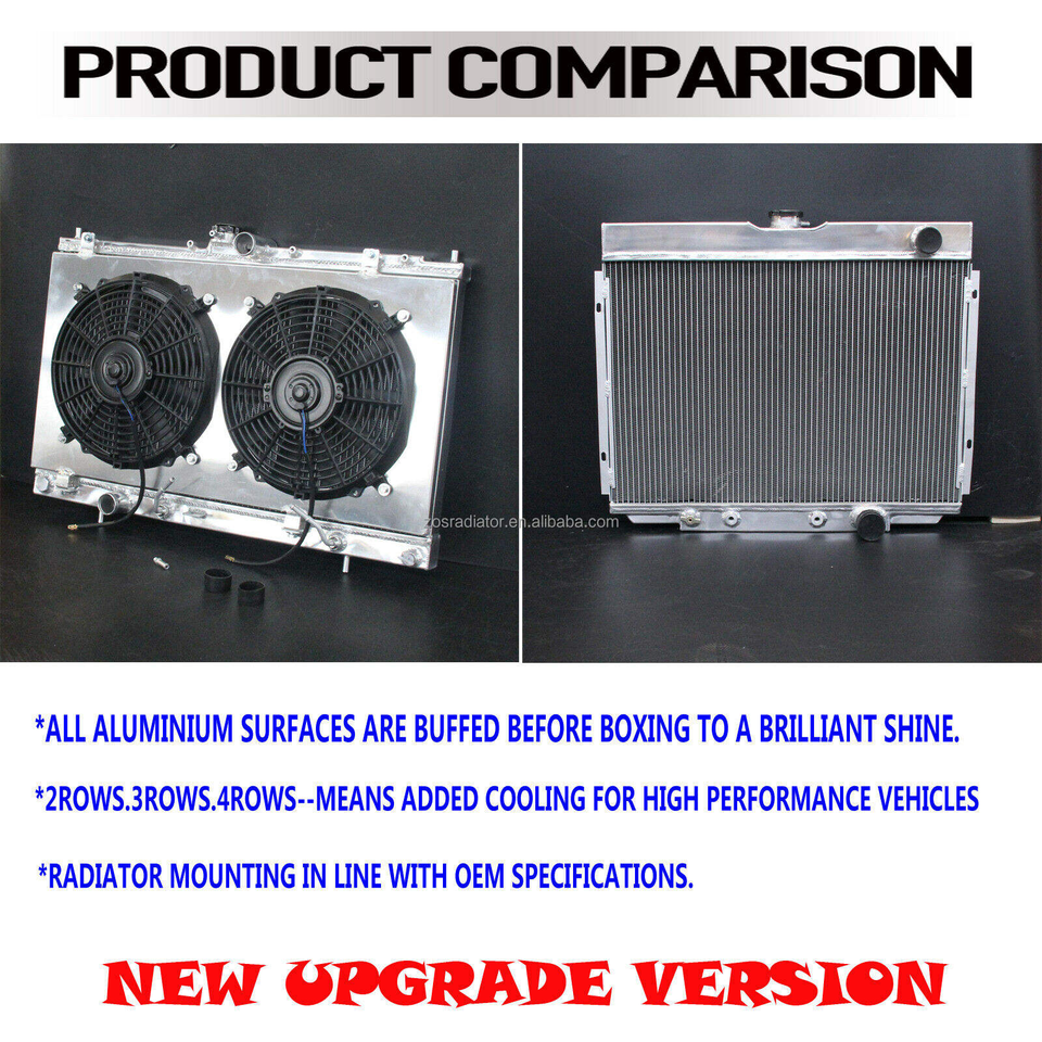 Aluminum Radiator for Exclusive custom-made radiator