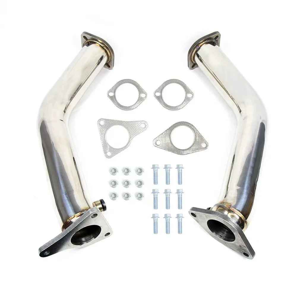 Infiniti Q50 / Q60 and Nissan Z VR30DDTT 3.0T Stainless Steel Exhaust Downpipe
