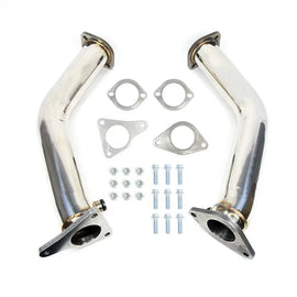 Infiniti Q50 / Q60 and Nissan Z VR30DDTT 3.0T Stainless Steel Exhaust Downpipe