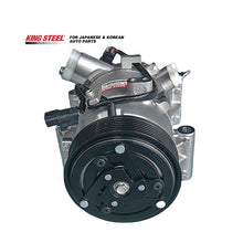 Load image into Gallery viewer, KINGSTEEL OE 38810-5AA-A02 388105AAA02 Auto Part Electric With Pulley 7PK Car 12V Air Conditioning Compressor AC for HONDA CIVIC