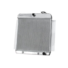 Load image into Gallery viewer, Aluminum Radiator for Chevrolet Truck Pickup 3100 3500 3800 V8 1955-1959 Water tank