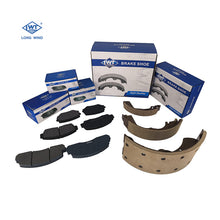 Load image into Gallery viewer, Toyota Hilux Vigo (AN120/AN130) Rear Drum Brake Shoe Set - SHS-LWD-001