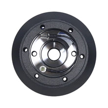 Load image into Gallery viewer, Honda Accord / Civic 2008-2014 Black Aluminium Steering Wheel Short Hub Adapter Boss Kit, 6-Hole