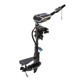 48V 10HP Electric Outboard Motor – Battery Powered Boat Engine with App Control, High Thrust Marine Outboard