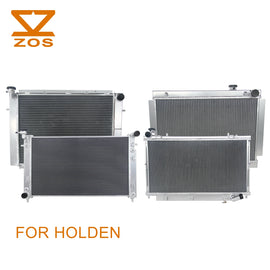 Aluminum Radiator for Holden Statesman WB V6 / CHEV 1980-1984 Opp Pipe