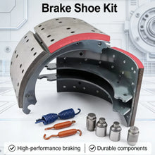 Load image into Gallery viewer, Premium Iron Made of High-Quality Steel Truck Parts Brake Shoes for General Manufacturing &amp; Universal Vehicle Adaptation