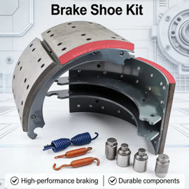 Premium Iron Made of High-Quality Steel Truck Parts Brake Shoes for General Manufacturing & Universal Vehicle Adaptation