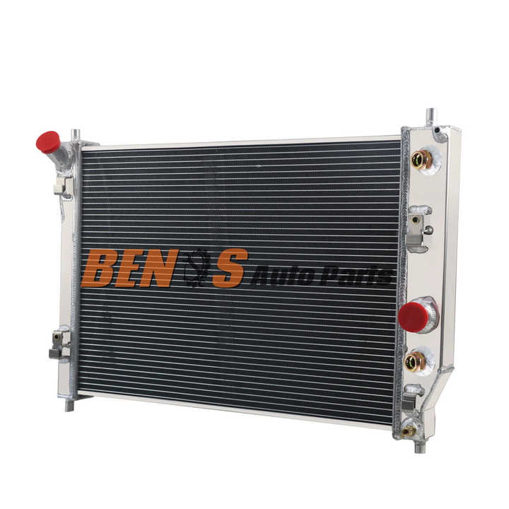 4 Row Aluminum Radiator for Chevrolet Corvette C6 SSR 6.0L 6.2L 5.3L V8 2005-2013 - High Performance Direct Fit