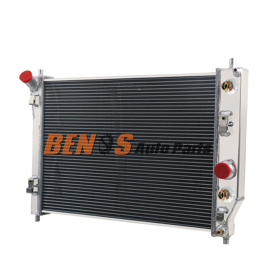 4 Row Aluminum Radiator for Chevrolet Corvette C6 SSR 6.0L 6.2L 5.3L V8 2005-2013 - High Performance Direct Fit