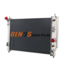Load image into Gallery viewer, 4 Row Aluminum Radiator for Chevrolet Corvette C6 SSR 6.0L 6.2L 5.3L V8 2005-2013 - High Performance Direct Fit