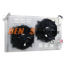 Load image into Gallery viewer, 4 Rows Radiator Shroud Fan for Chevy Corvette Stingray C3 5.7L 7.4L V8 1973-1976