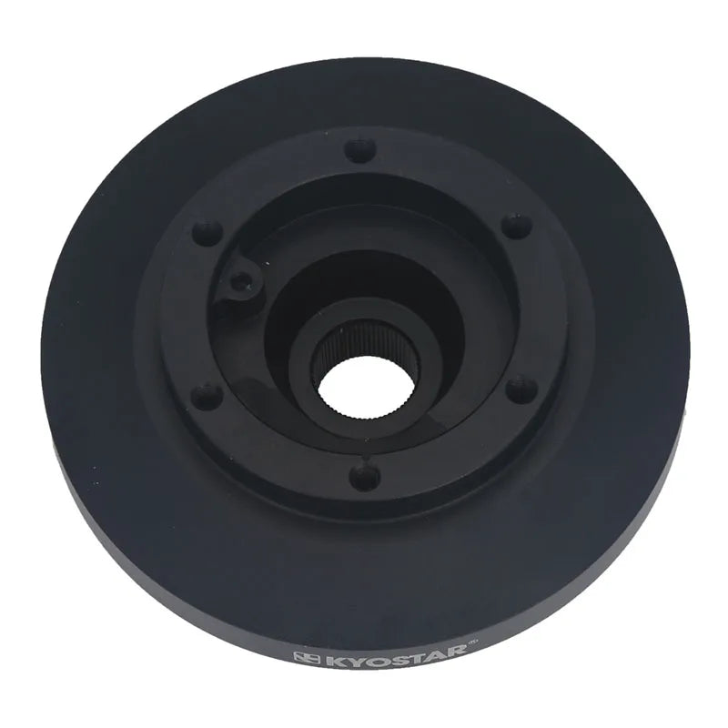 BMW 840i / 850i / 850Ci Steering Wheel Short Hub Adapter Boss Kit - Black Aluminium