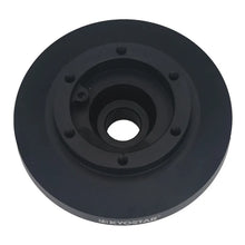 Load image into Gallery viewer, BMW 840i / 850i / 850Ci Steering Wheel Short Hub Adapter Boss Kit - Black Aluminium