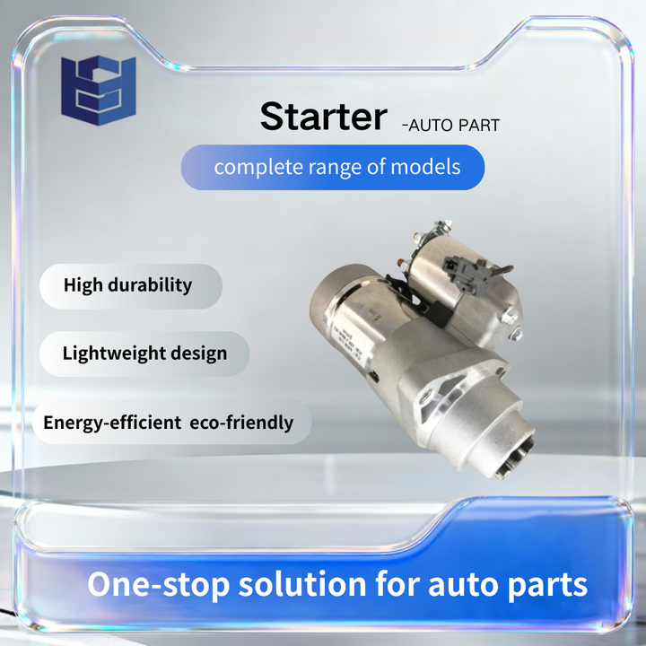 Versatile Starter for Taxi Fleets & Ride-Sharing Vehicles - Cost-Effective Solution for High-Mileage Operations