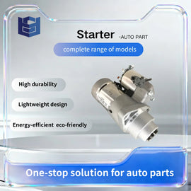 Versatile Starter for Taxi Fleets & Ride-Sharing Vehicles - Cost-Effective Solution for High-Mileage Operations
