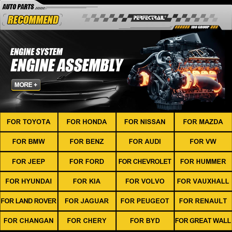 Manufacturer Car Auto Parts Complete Engine Assembly for Toyota 2TR 2TR-FE 4Y 1AR 1GR 2AZ 2GR 2TR 2ZR 1ZZ-FE 3GR 5GR 3RZ 3UR 6ZR