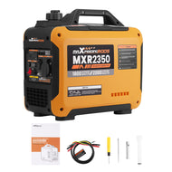 2000W 79.7cc Emergency Generator Set Frequency Converter Gasoline Generator LED 15kg