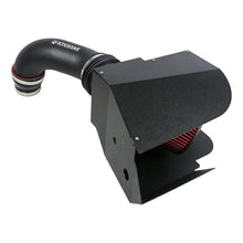 Load image into Gallery viewer, VW Golf GTI Mk8 2020+ Black Aluminium Cold Air Intake Kit with Breather