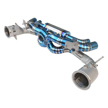 Load image into Gallery viewer, Porsche 992 911 Carrera / Targa 3.0 Twin Turbo 2019+ Titanium Racing Exhaust - Catback and Downpipes