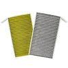 2 Pack Car Air Filter Air Conditioner Cabin Filter with Activated Carbon Replacement for Tesla Model 3 Model Y 3rd Model3