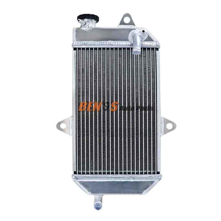 Cooling System 2 Row Aluminum Radiator for 1987-2006 01 05 Yamaha Banshee YFZ350 YFZ 350