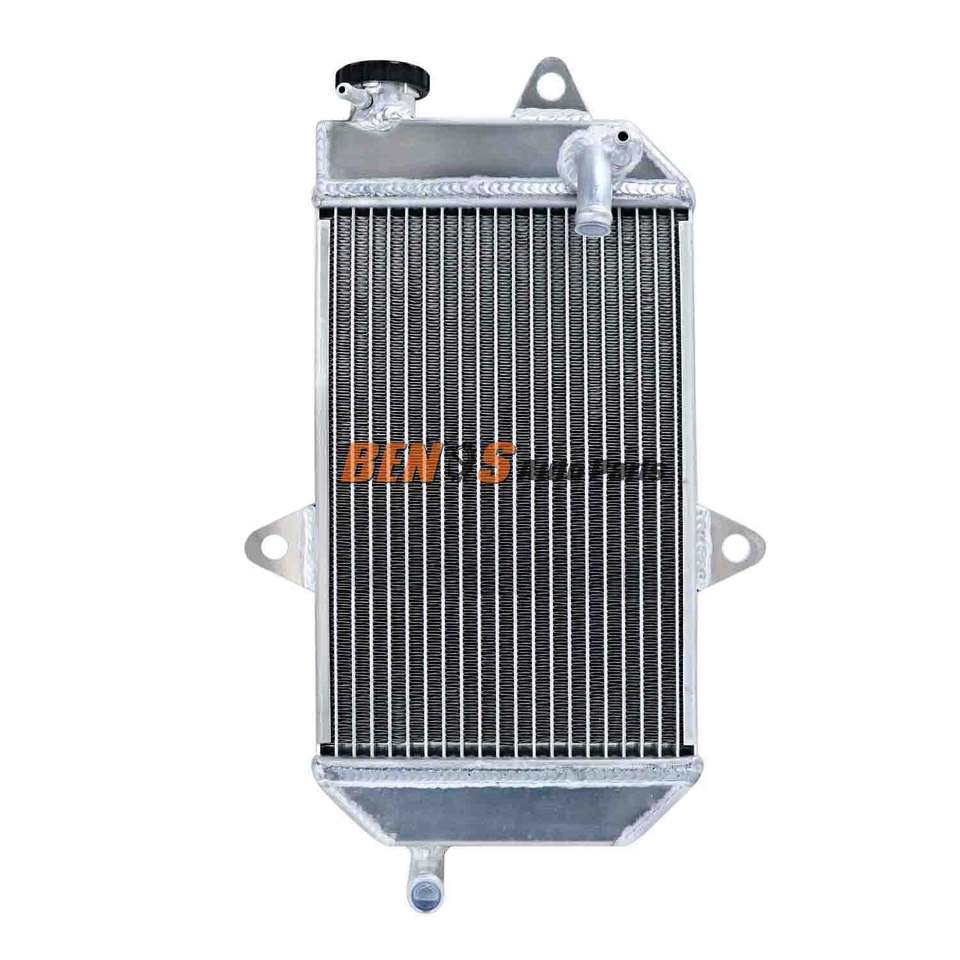 Cooling System 2 Row Aluminum Radiator for 1987-2006 01 05 Yamaha Banshee YFZ350 YFZ 350