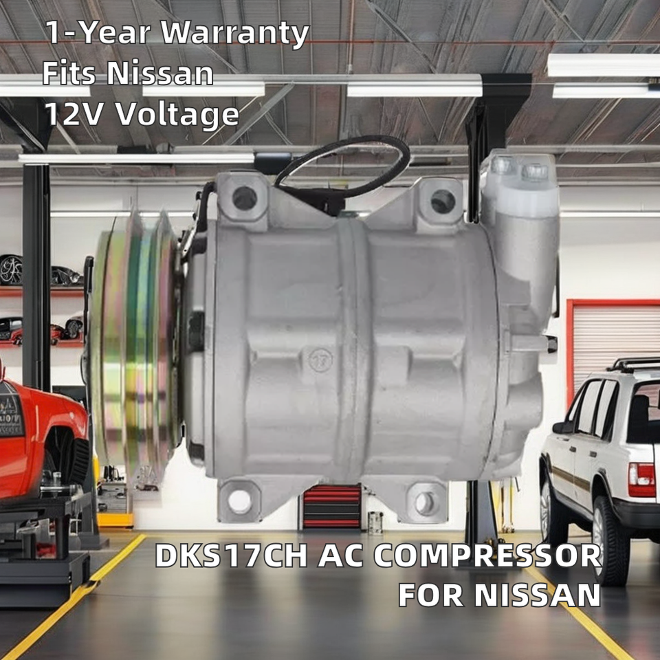 OE 92600-VL30A Auto AC Compressor for Nissan Frontier D22 NAVARA D40 12V